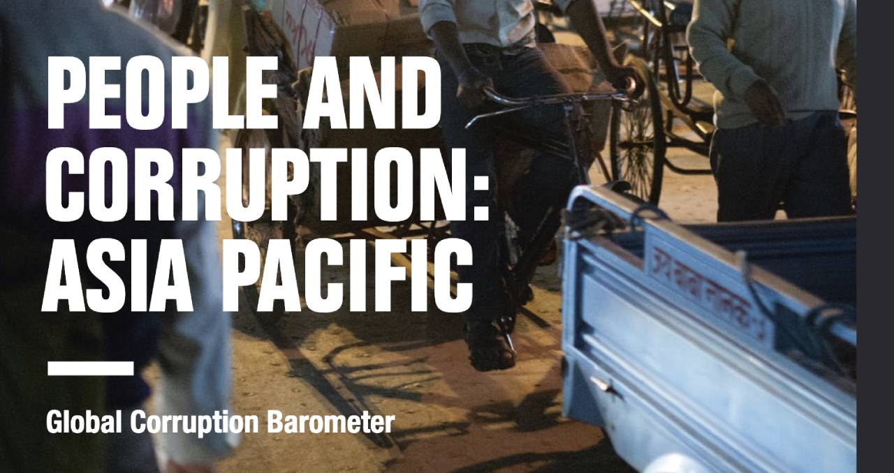 Global Corruption Barometer 2017: “Layanan Publik Membaik, Namun Korupsi Politik Masih Tinggi”