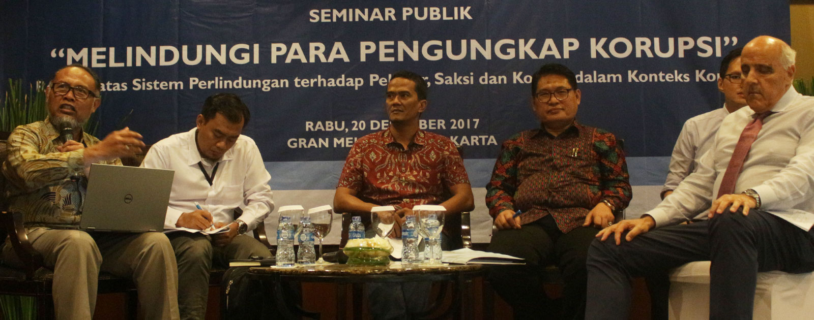 TII: Ada 100 Kasus Ancaman Penyerangan Pelapor Korupsi Sejak 2004