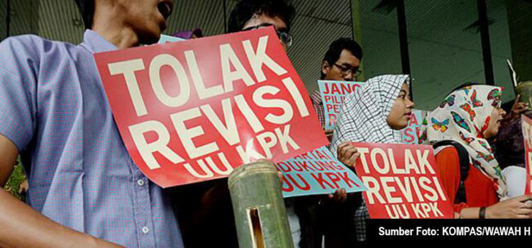 MELAWAN NALAR PUBLIK, REVISI UU KPK HARUS DITOLAK MELAWAN NALAR PUBLIK, REVISI UU KPK HARUS DITOLAK
