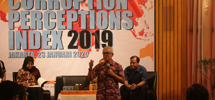 CPI 2019: KORUPSI DAN PENTINGNYA INTEGRITAS POLITIK CPI 2019: KORUPSI DAN PENTINGNYA INTEGRITAS POLITIK