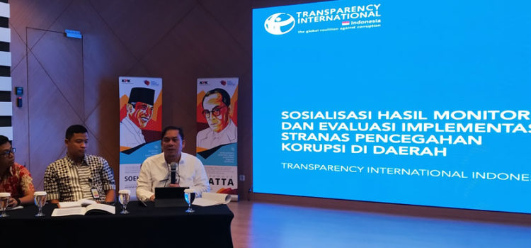 PEMERINTAH HARUS MELIBATKAN MASYARAKAT SIPIL DALAM PENCEGAHAN KORUPSI. PEMERINTAH HARUS MELIBATKAN MASYARAKAT SIPIL DALAM PENCEGAHAN KORUPSI.