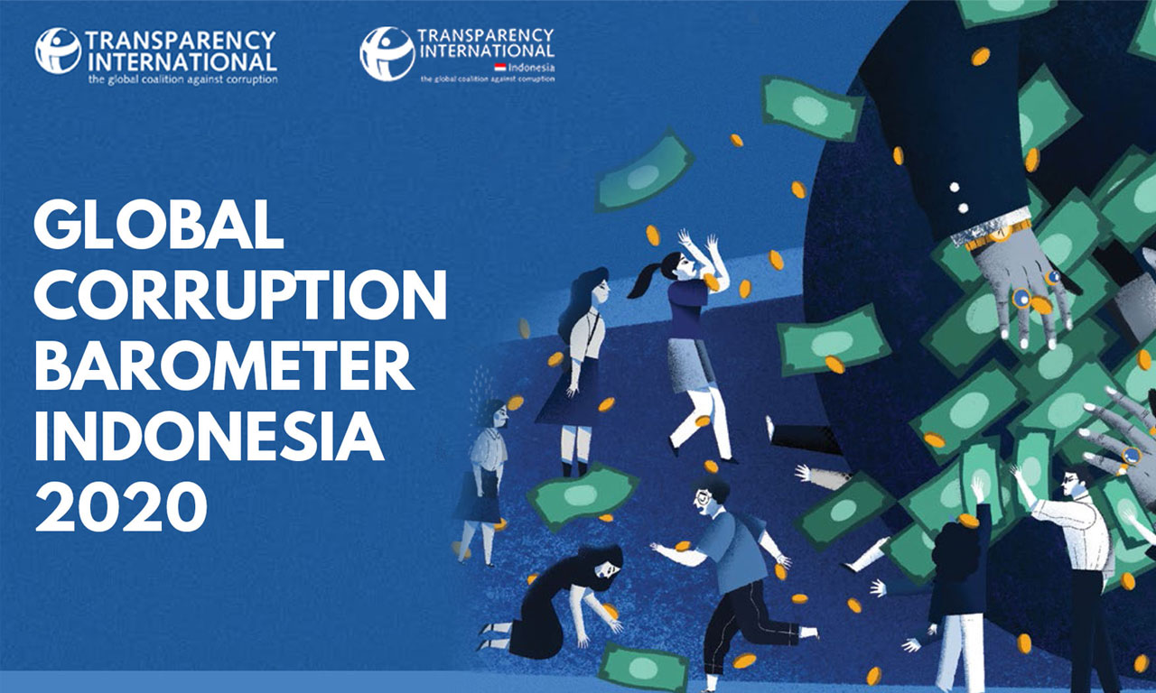 Global Corruption Barometer 2020 – Indonesia