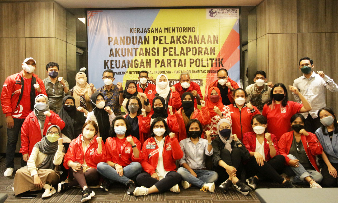 Bangun Politik yang Transparan, PSI dan TII Gelar Pelatihan Bersama