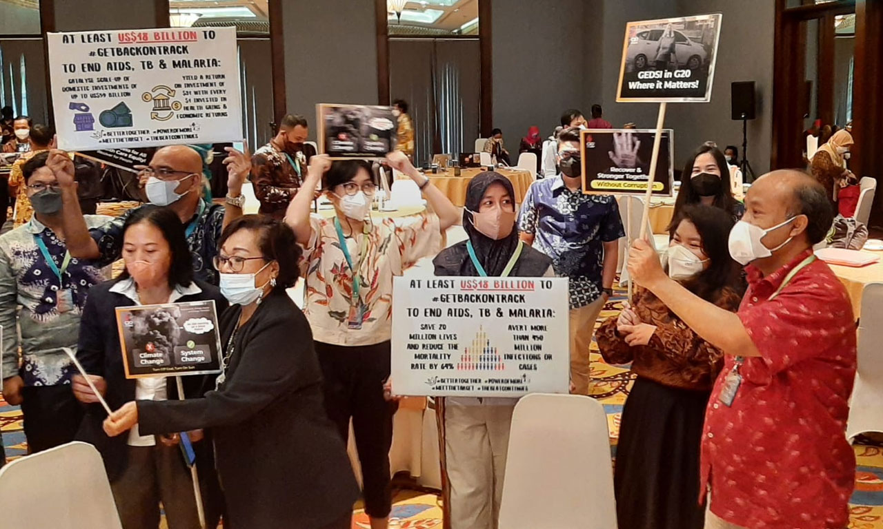 C20 Kepresidenan Indonesia: Tuntutan Civil 20 kepada Pemimpin G20 untuk Bertindak terhadap COVID-19 dan Krisis Perang
