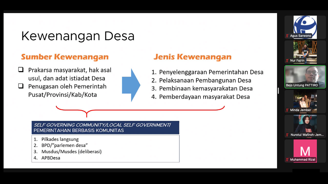 SLIP Desa, Acuan untuk Mewujudkan Keterbukaan Informasi Desa