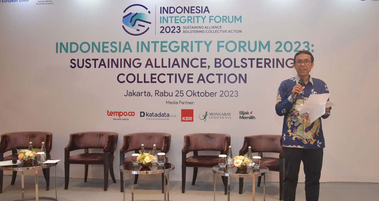 INDONESIA INTEGRITY FORUM 2023: “Sustaining Alliance, Bolstering Collective Action”