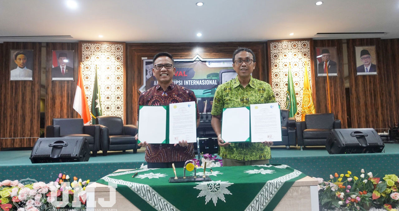 TI Indonesia dan UMJ Jalin Kerjasama Pencegahan Korupsi