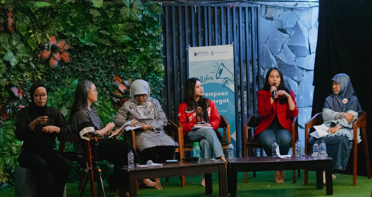 Yayasan Samahita dan TI Indonesia Jaring Aspirasi Soal Perempuan dan Politik, Edukasi Women Support Women