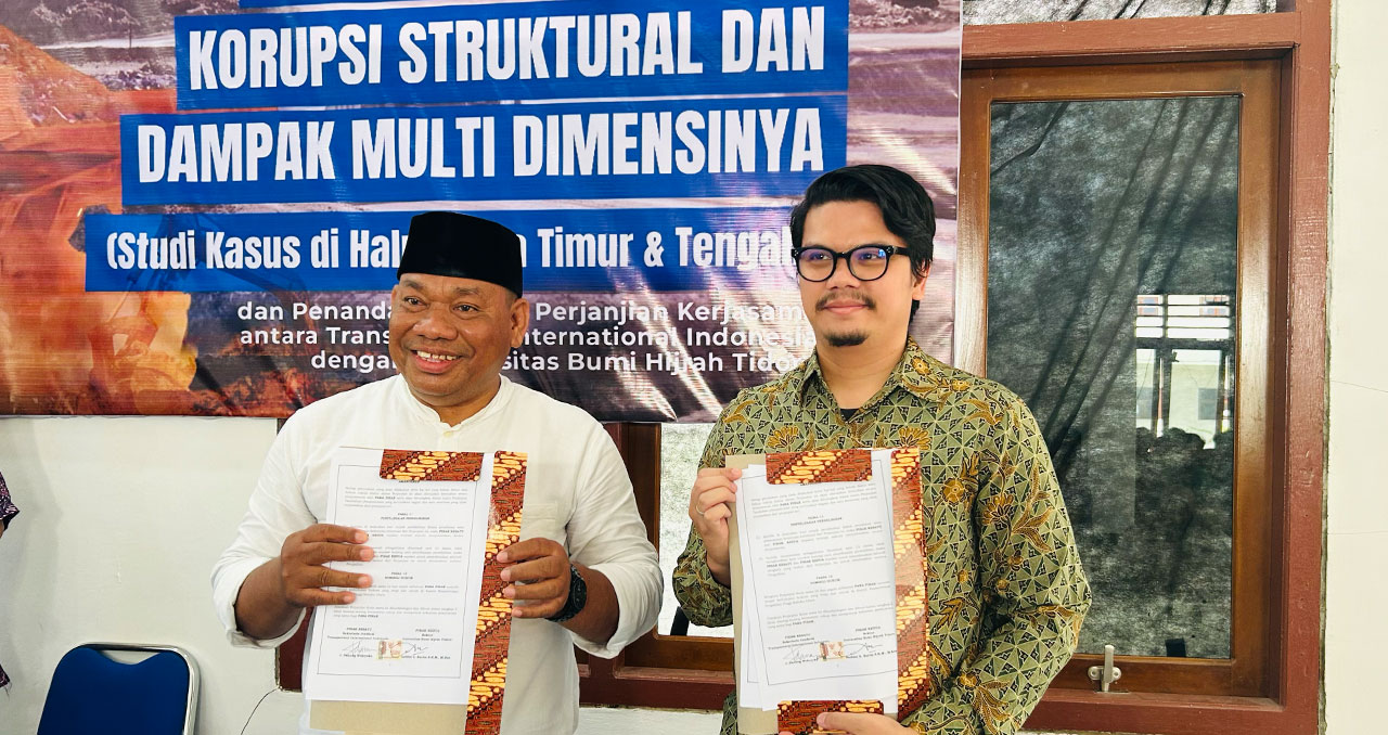 Peneliti Ungkap Keterlibatan Sejumlah Pejabat Maluku Utara di Perusahaan Tambang