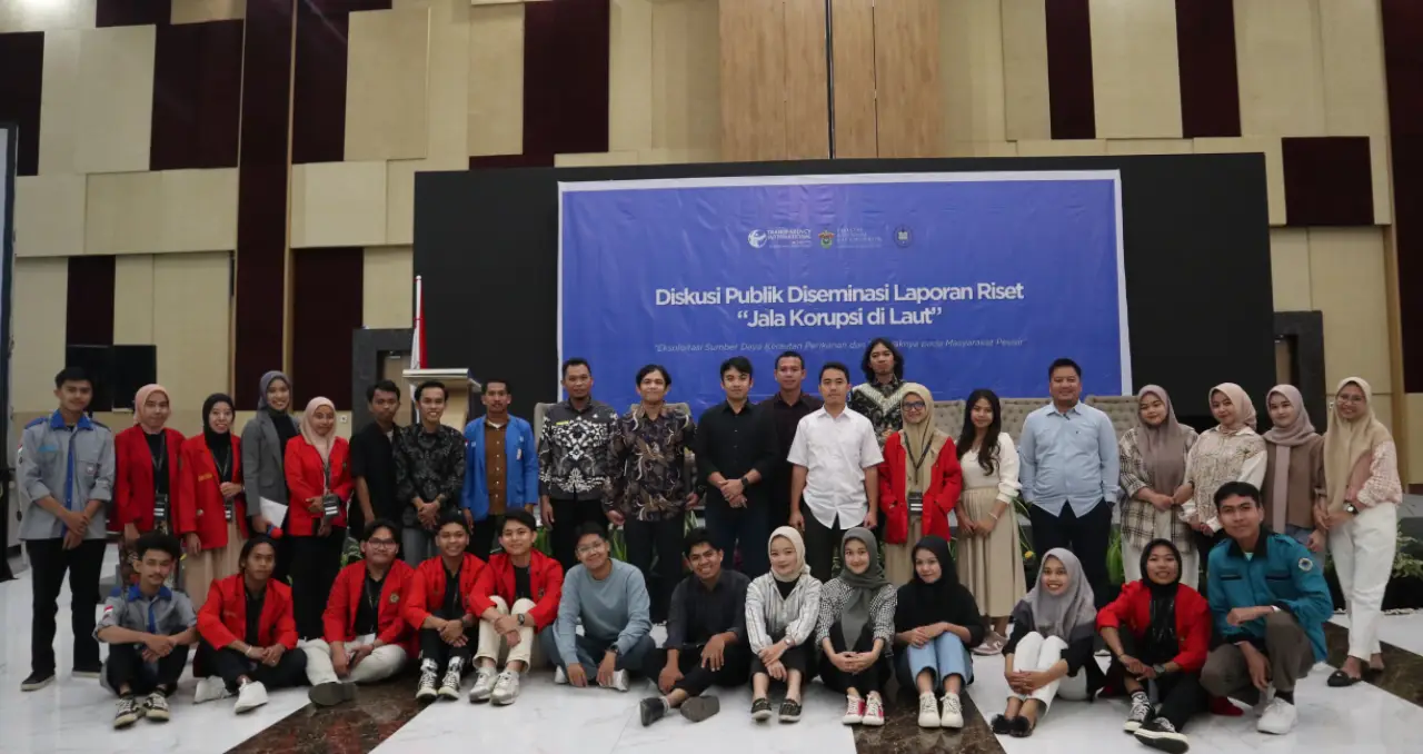 Diskusi Publik dan Diseminasi Laporan Riset: Jala Korupsi di Laut