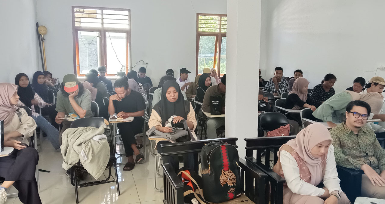 Diseminasi Riset dan Pemutaran film Bloody Nickel. Industri Keruk Nikel: Korupsi Struktural dan Dampak Multi Dimensinya