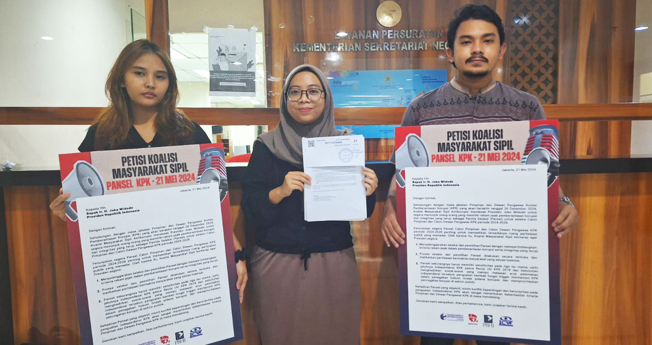 Petisi Koalisi Masyarakat Sipil terkait Pansel dan Dewas KPK Periode 2024-2029