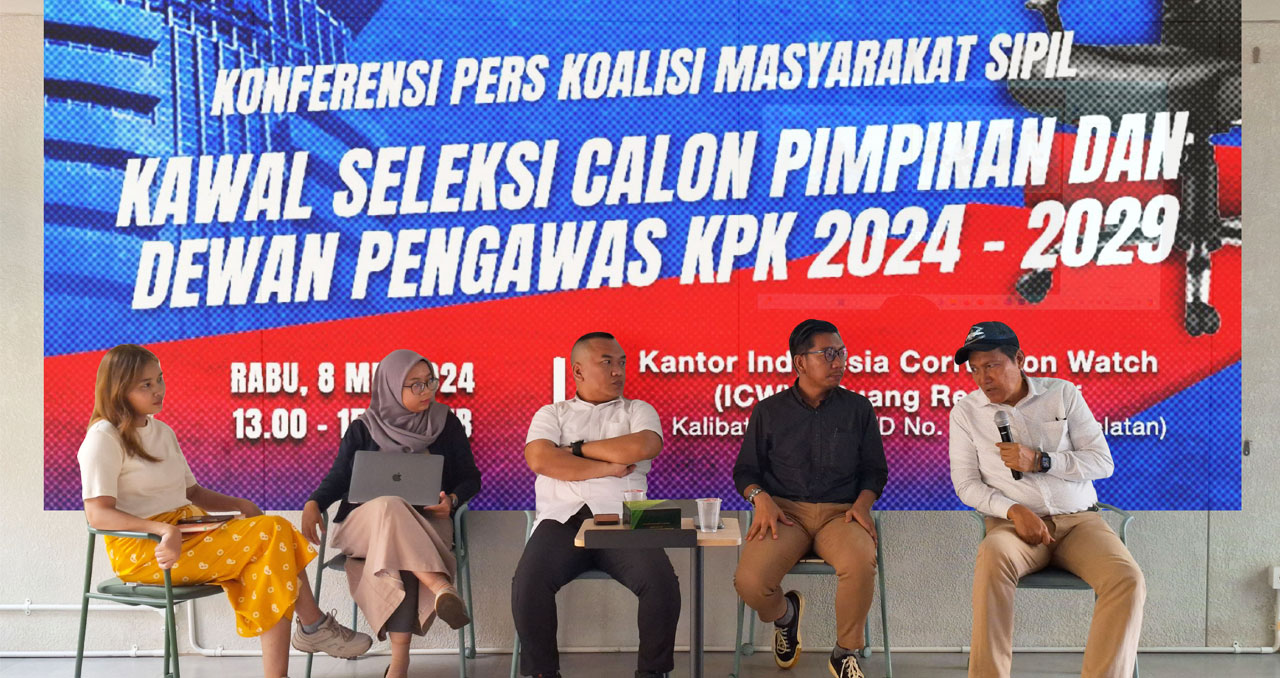 Koalisi Masyarakat Sipil Desak Presiden untuk Segera Pimpin Proses Seleksi Pimpinan dan Dewan Pengawas KPK secara Berintegritas