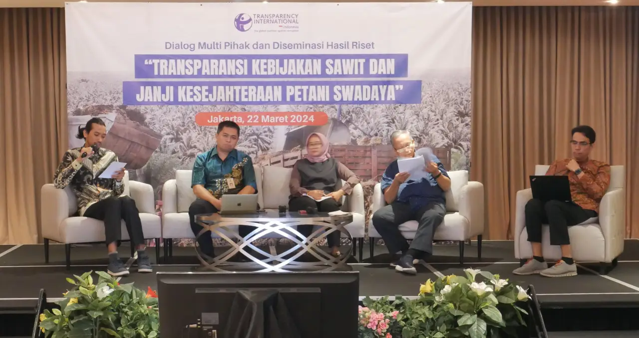 Dialog Multipihak dan Diseminasi Hasil Riset: Transpararansi Kebijakan Sawit dan Janji Kesejahteraan Petani Swadaya