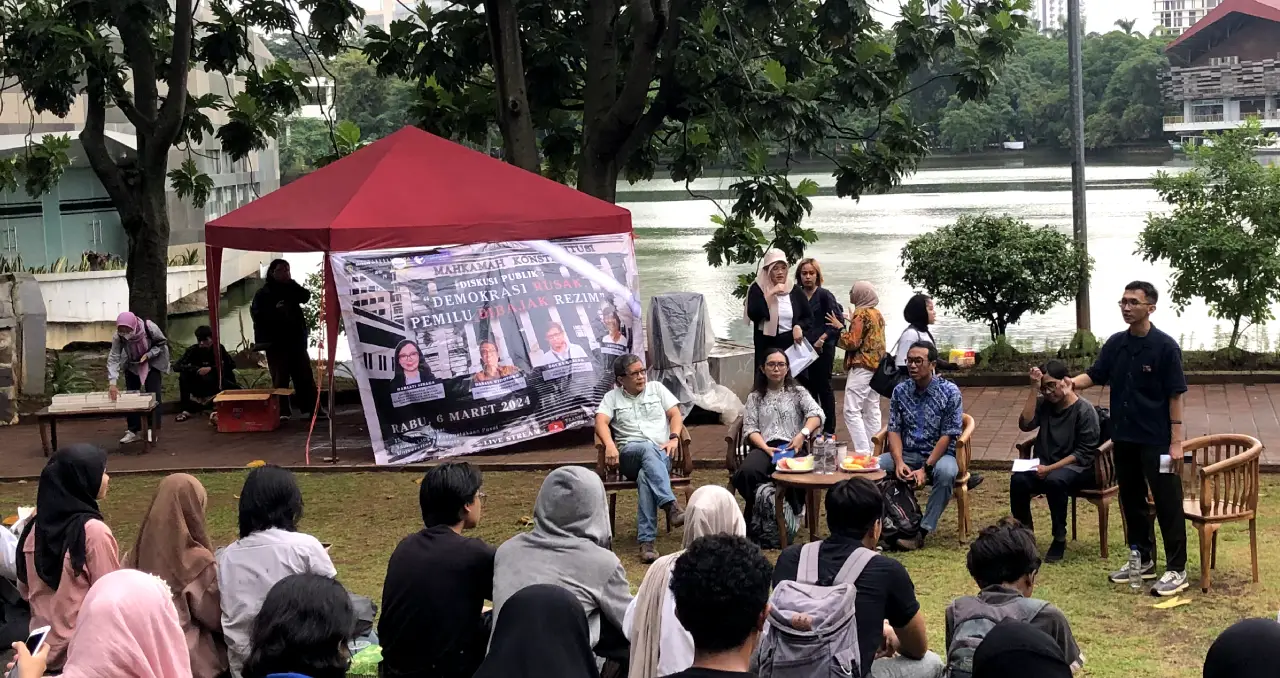 [Diskusi Publik] Demokrasi Rusak, Pemilu Dibajak Rezim