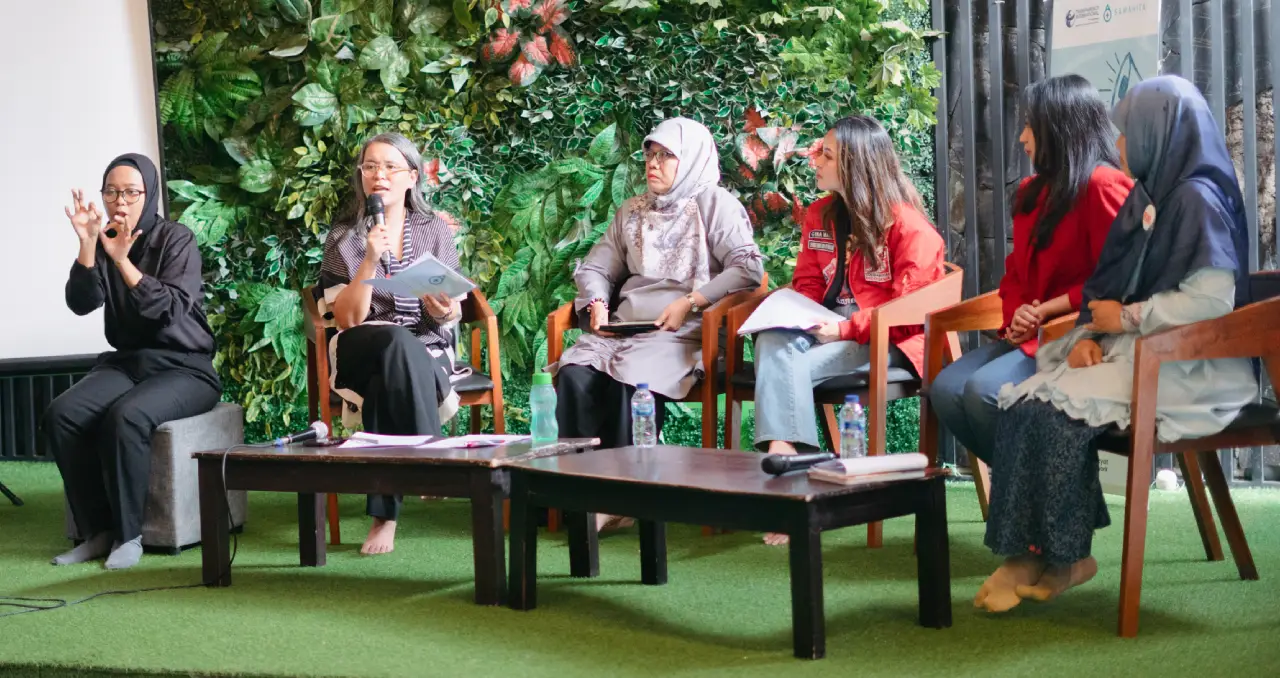 [Diskusi publik] Perempuan Menggugat: Perempuan di Tahun Pemilu 2024