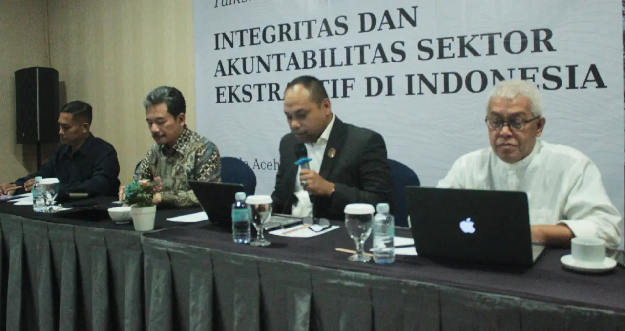 Talkshow: Integritas dan Akuntabilitas Sektor Ekstraktif Di Indonesia