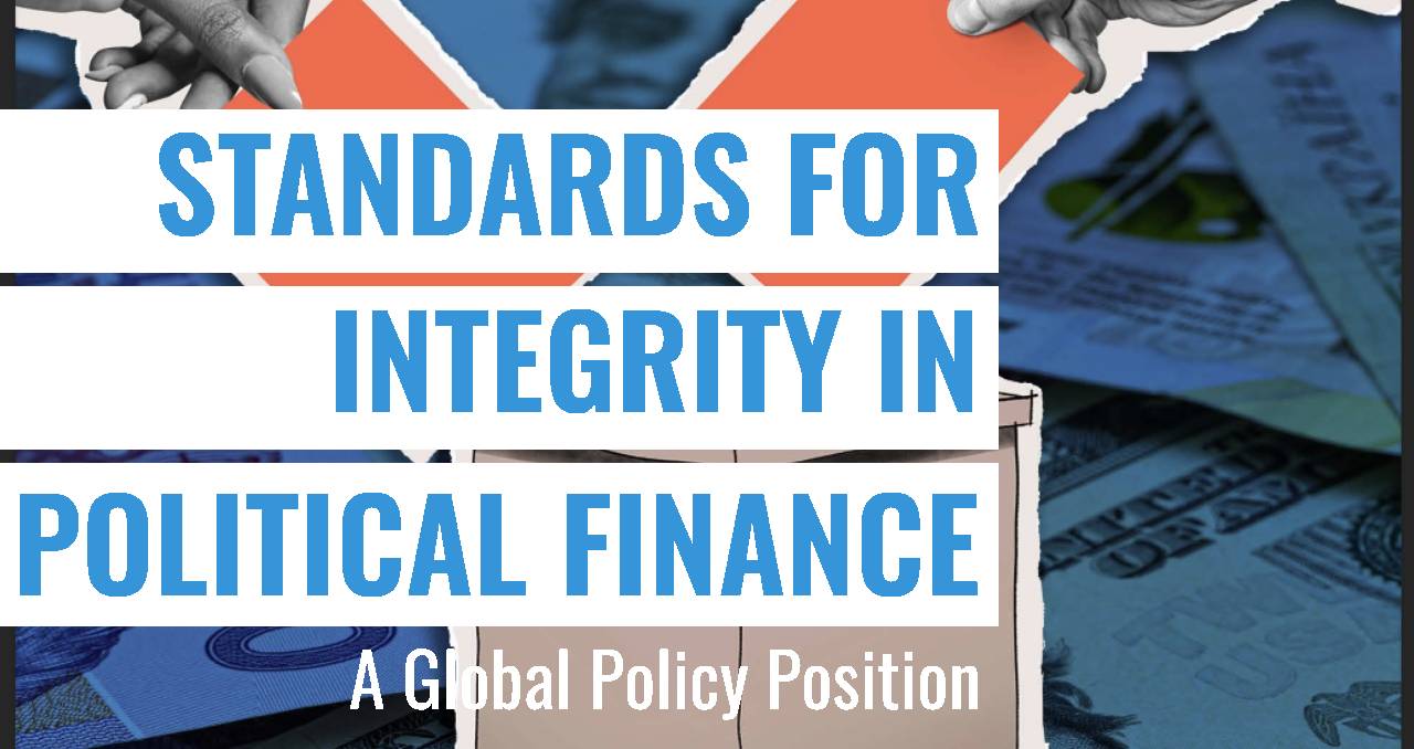 Transparency International Unveils Bold New Standards to Make Money in Politics Cleaner and Fairer Worldwide