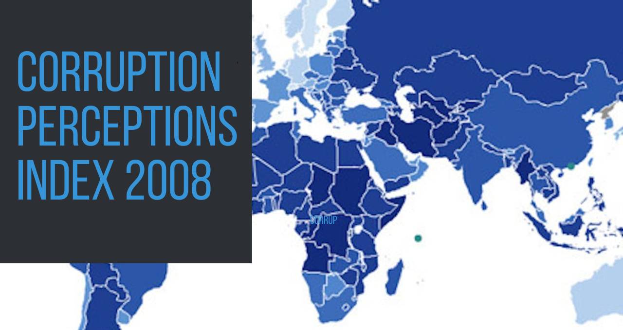 CPI 2008: Indeks Indonesia Naik Signifikan