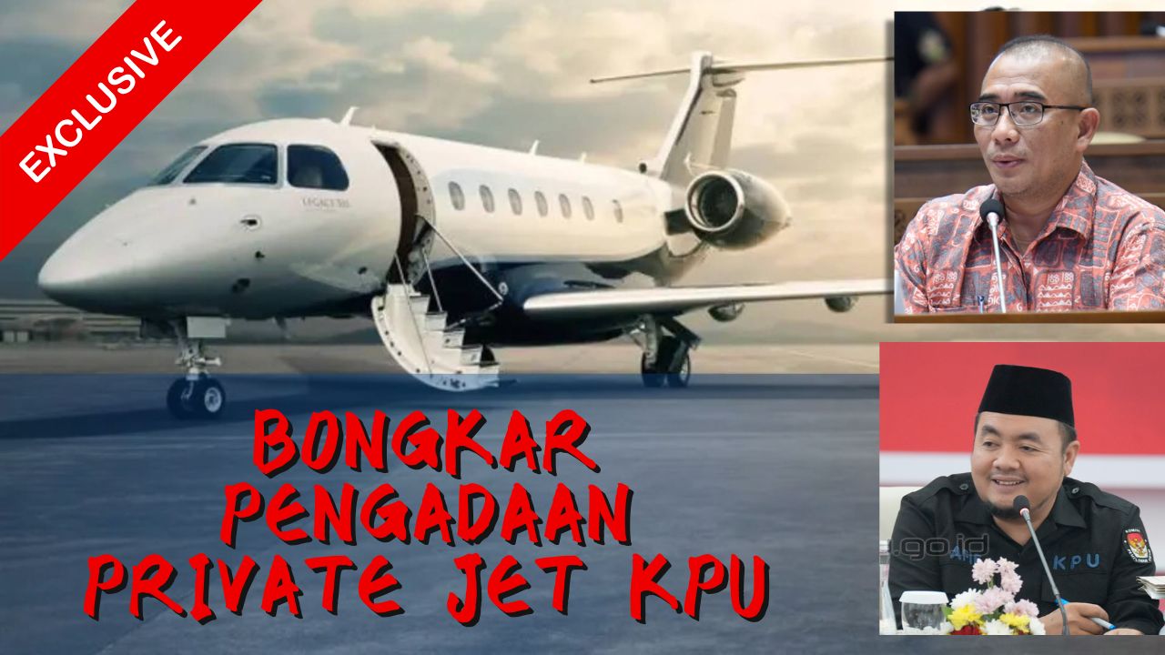 Pengadaan Private Jet KPU, Dugaan Korupsi dan Tantangan Reformasi Pengadaan