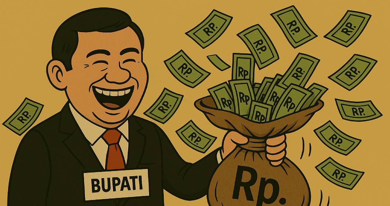 Keluarkan Ongkos Jumbo, Segini Pendapatan Bupati dan Wakil Bupati Probolinggo (4)