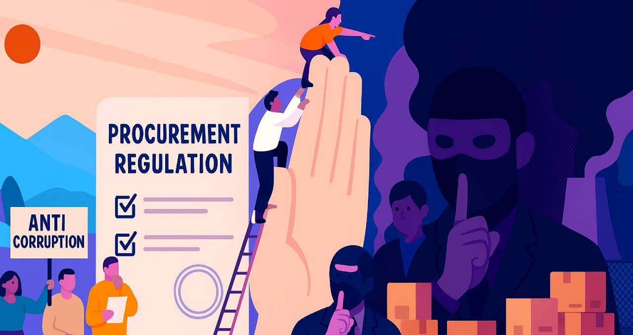Perpres PBJ 2025: Formalitas Pemberantasan Korupsi Pengadaan