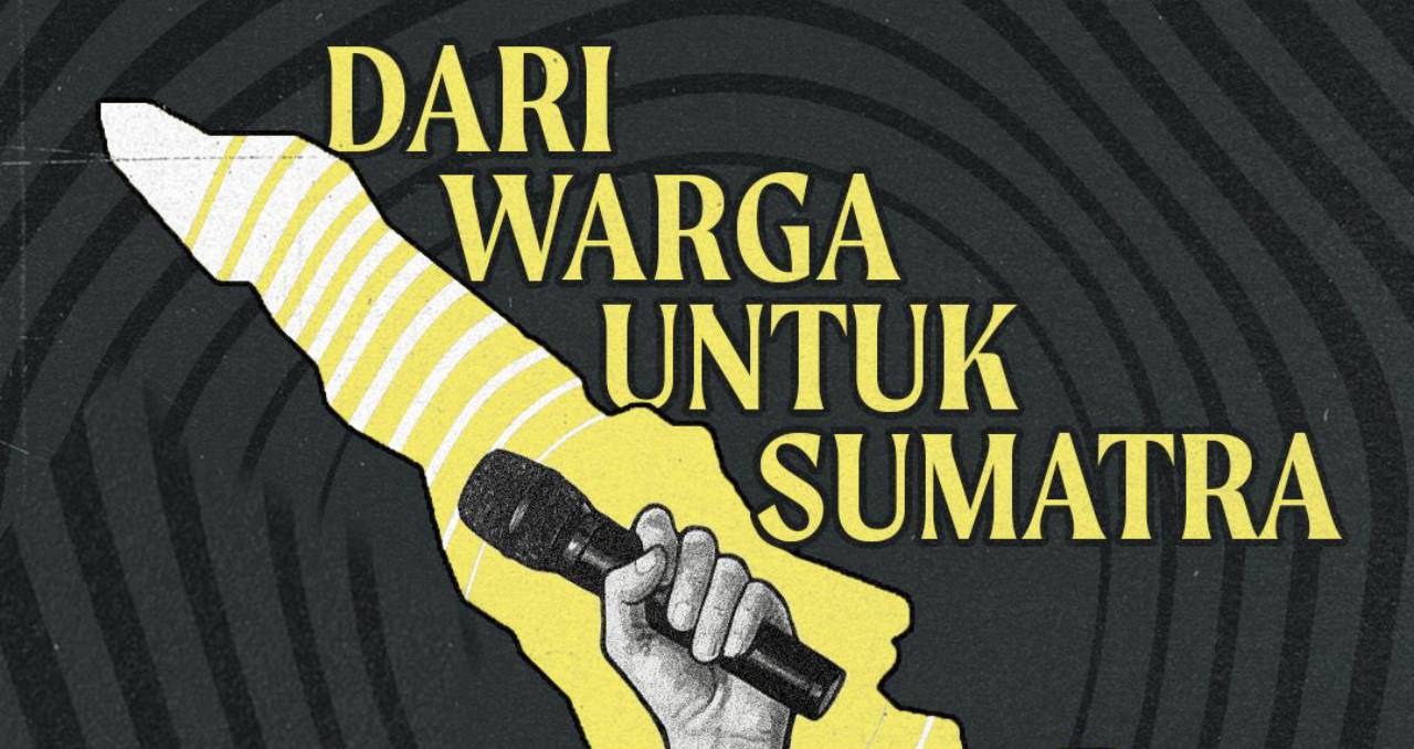 Dari Warga untuk Sumatra: Seni Melawan Deforestasi