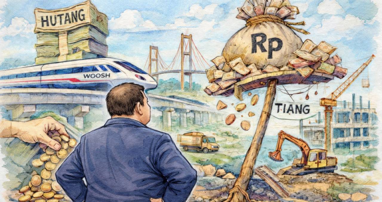 Penurunan Indeks Persepsi Korupsi dan Alarm Pembangunan Infrastruktur Nasional